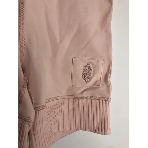 Free People Movement victory biker Shorts Womens XS Pink Excellent Ribbed Yoga - Image 4
