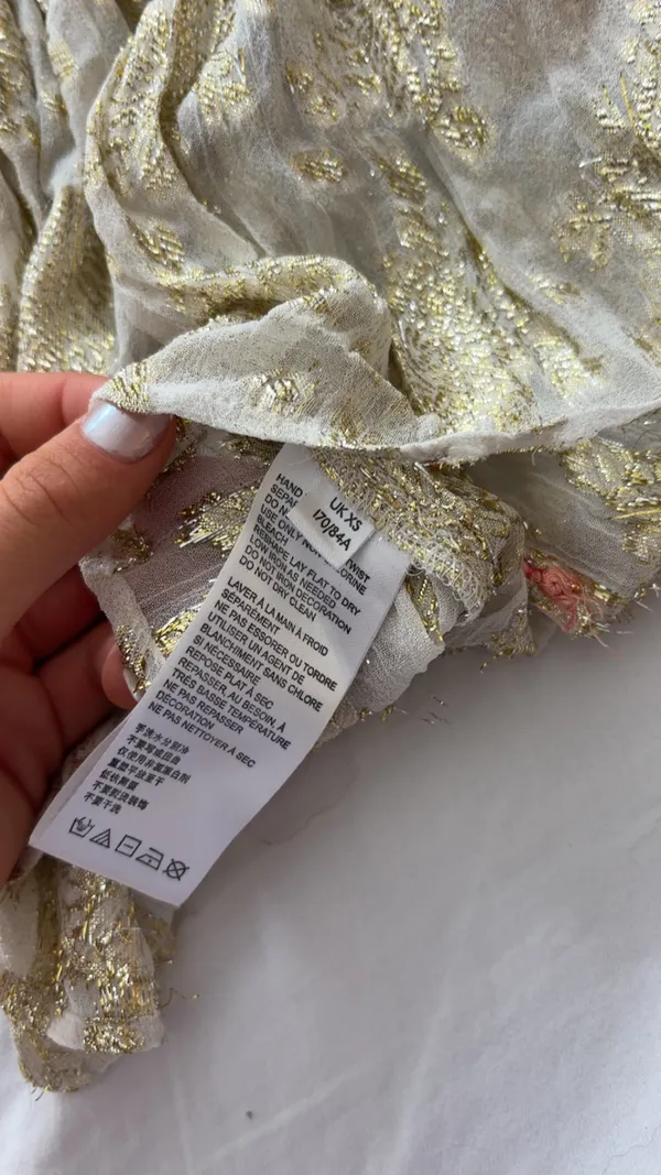 Free People babydoll top size XS - Image 4
