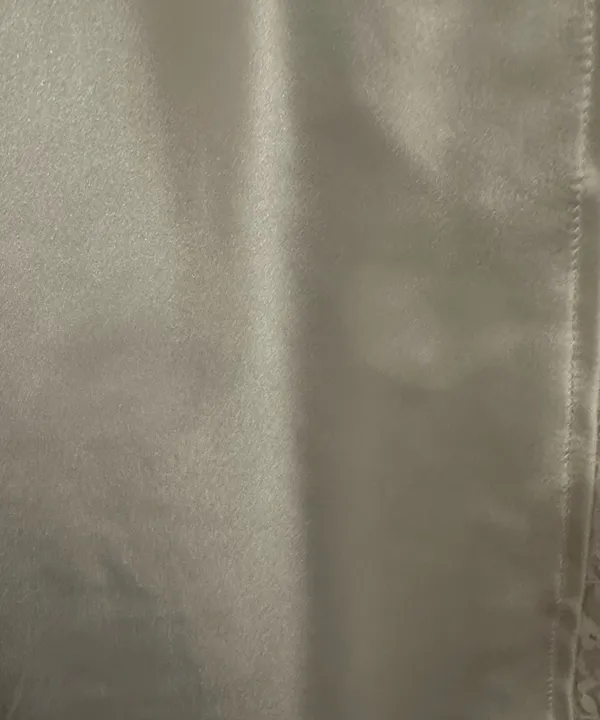 Satin white dress Size XS - Image 4