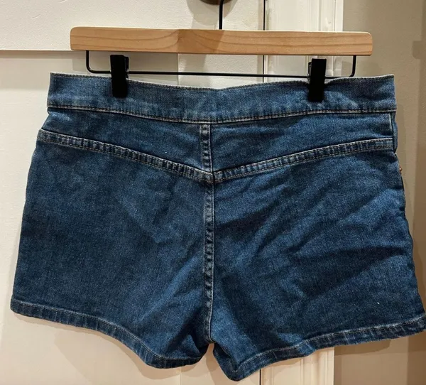 Motel Rocks Denim Shorts - Image 2