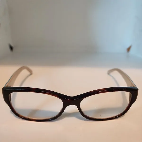 Authentic Gucci Tortoiseshell & Blue & Black Ombre Prescription Glasses Frames - Image 9