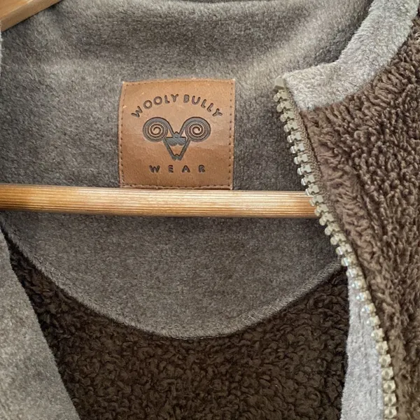 Wooly bully wear jacket EUC Brown - Image 4