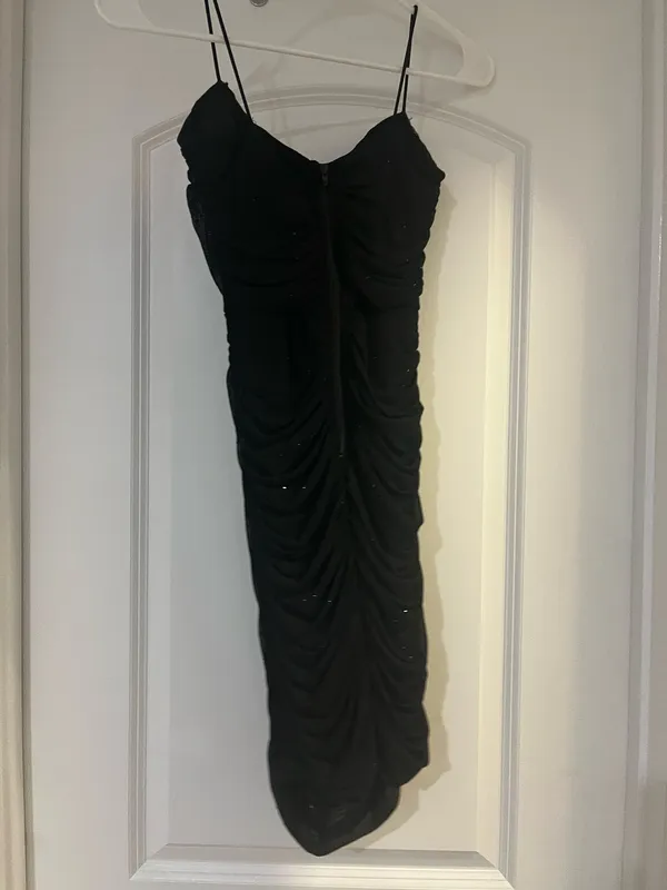 Black Windsor Homecoming Dress - Image 3