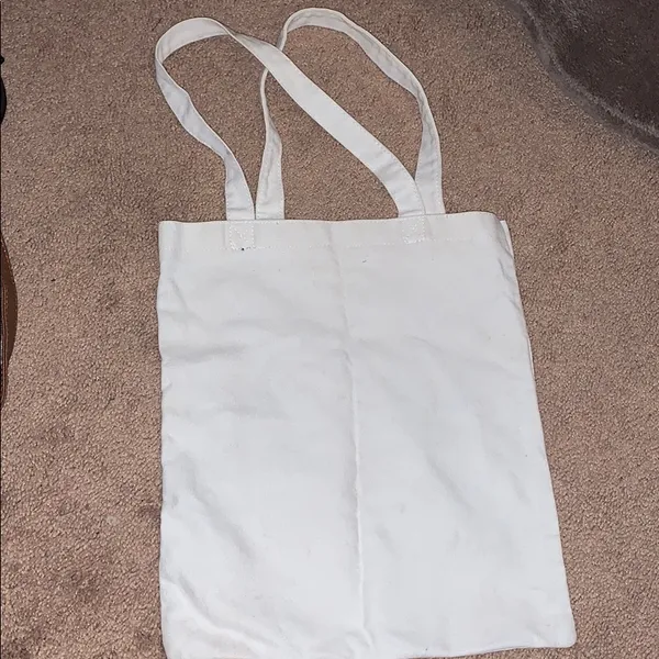 NWOT Pizza is My Valentine Tote - Image 3