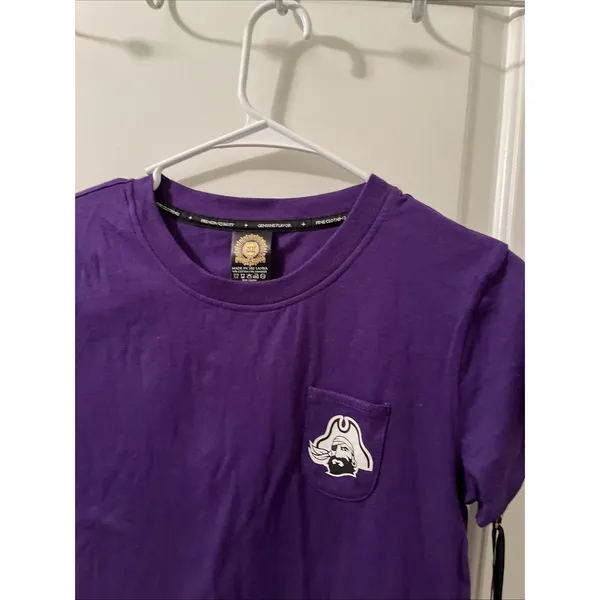 East Carolina University ECU Pirates Womens Juniors Short Sleeve T-Shirt Size M - Image 3