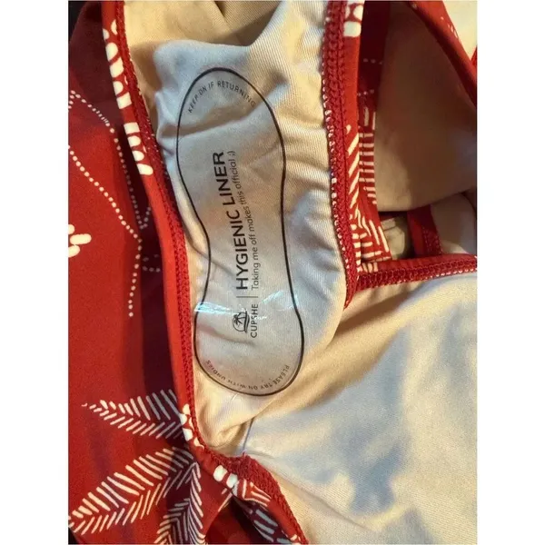 Cupshe One Piece Swimwear(Size Small) Red - Image 5
