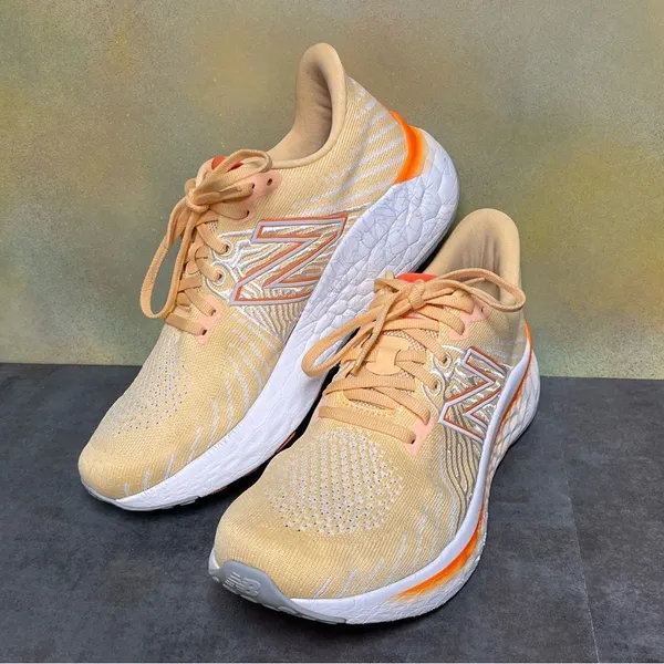 New Balance Fresh Foam X Vongo v5 Woman's Orange Running Shoes Size 9B - Image 13