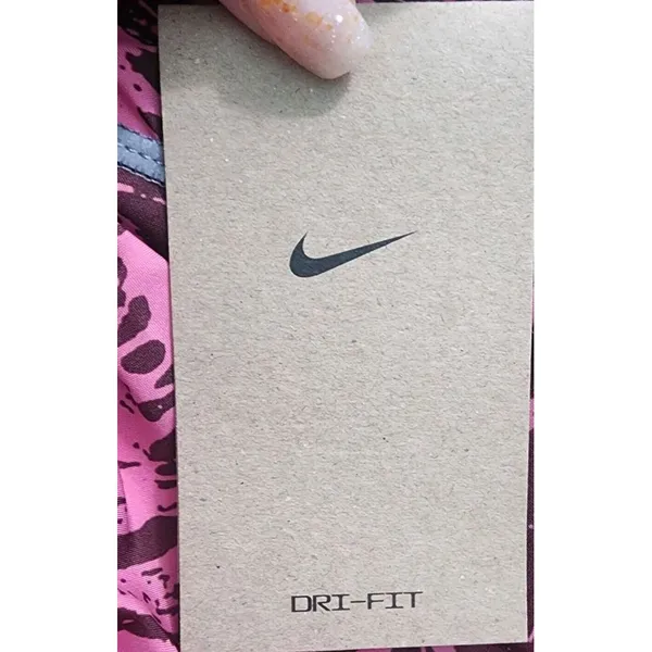 Nike Women's Size S Dri-Fit Short Pink‎ Tie Dye - Image 5