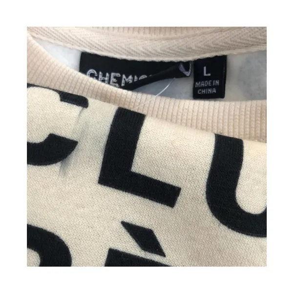 Chemistry Après Ski Club Crewneck Sweatshirt NWT Ski Core Aspen Cabin Cozy Lounge Wear - Image 7