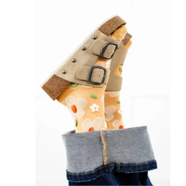 MIA Qianna‎ Double-Buckle Platform Sandals Slides B14A - Image 3