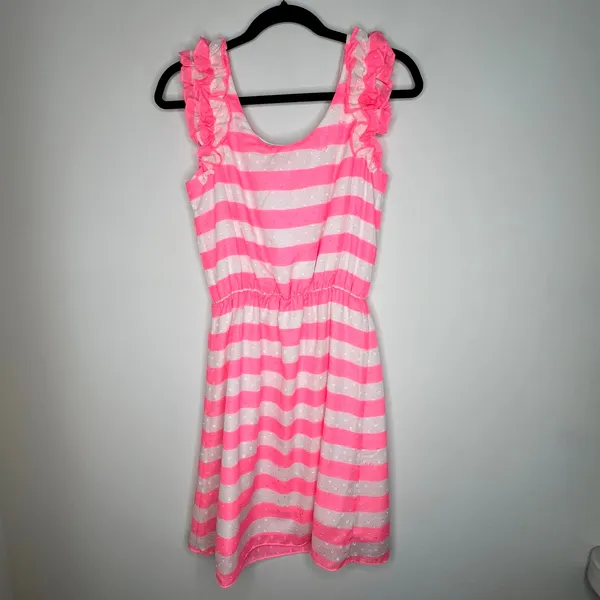 Lilly Pulitzer Stripe Mini Dress Size Small - Image 5