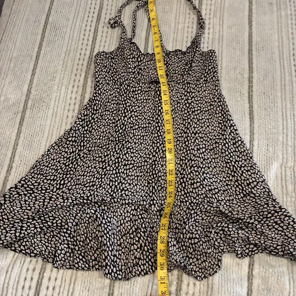Intimately Free People Make It Happen Speckled Mini Slip Dress Women’s Size S - Image 7