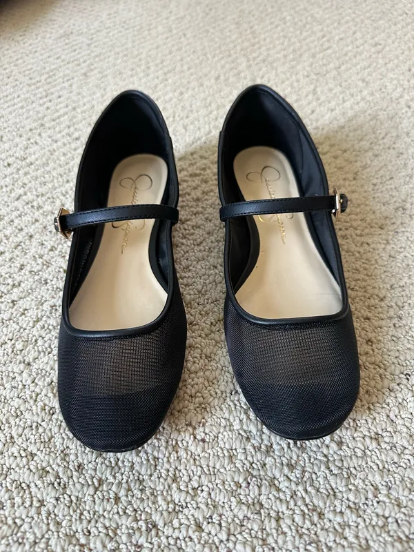 Jessica Simpson Shoes Women’s Black 6M With Strap - Image 7