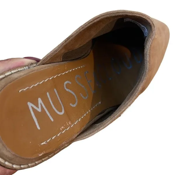 Musse & Cloud Women's‎ Suede Slip-on/Mules Tan Size 37 (6.5) - Image 5