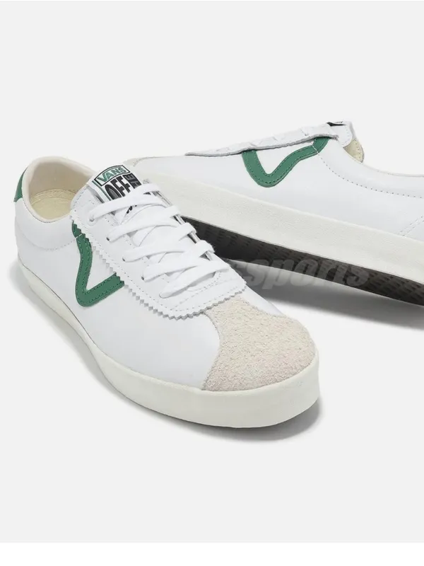 NEW Vans Premium LX Sport Low 73 White Green Unsiex Casual Shoes M-6.5 W-8 - Image 3