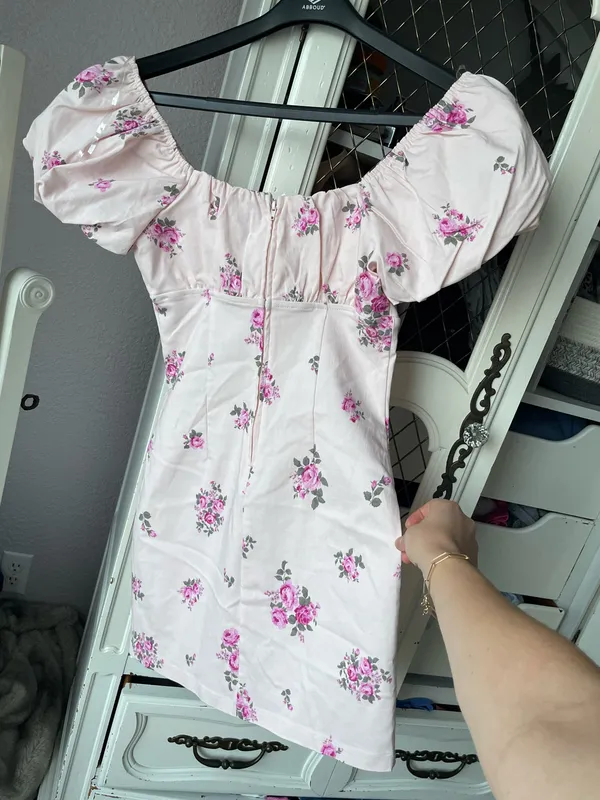 Altard state floral mini dress - Image 7