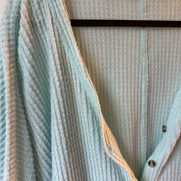 Out From Under Jojo Waffle Thermal Mint Size S - Image 9
