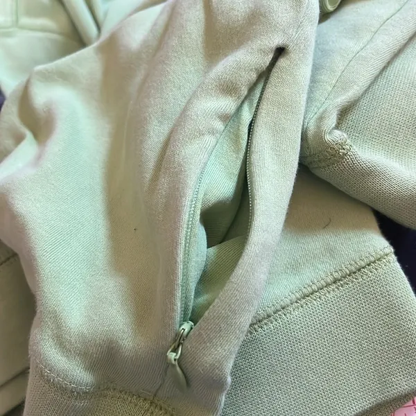 Greg Norman Green Packers Pullover Top Size M - Image 10