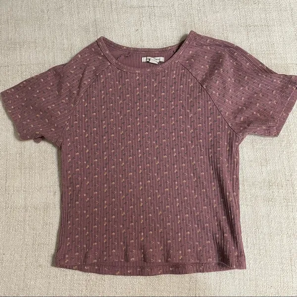American Eagle Cropped Short Sleeve Top - Image 6
