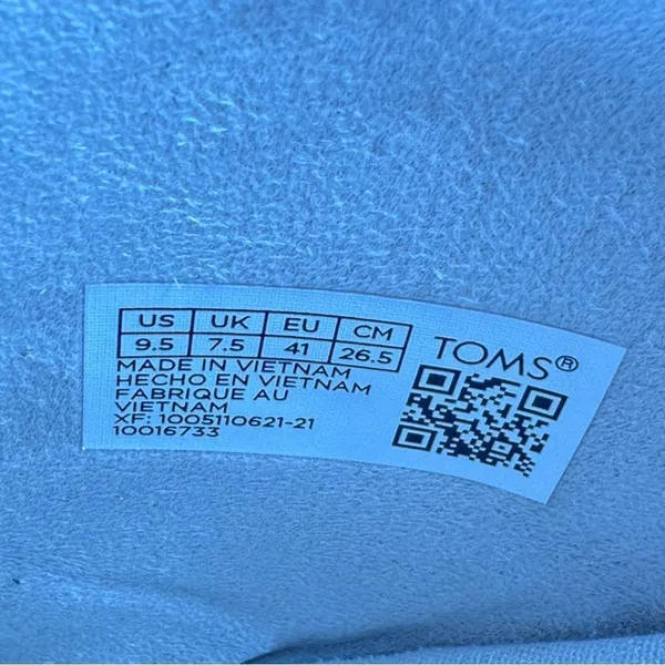 TOMS Alpargata Mallow Puffer Mules Shoes Mustard Yellow 9.5‎ - Image 10