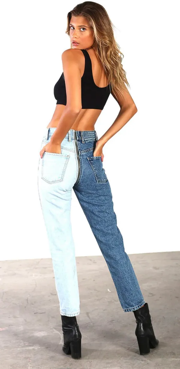 Revice Denim Yin Yang Crop Jeans - Image 4