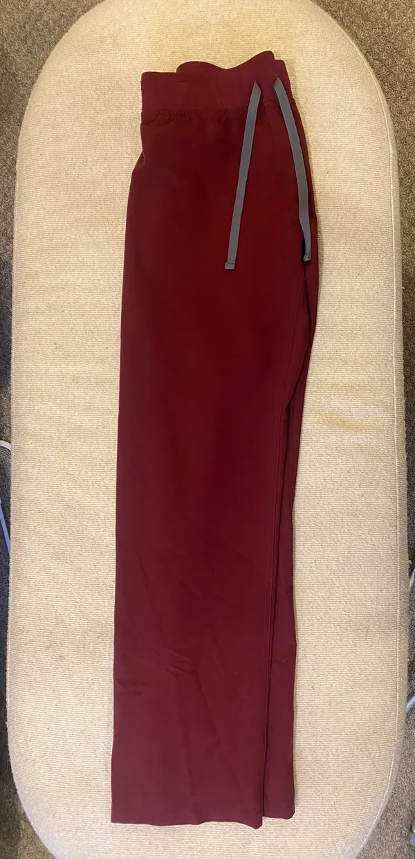 Maroon Scrubs Set  - Image 3