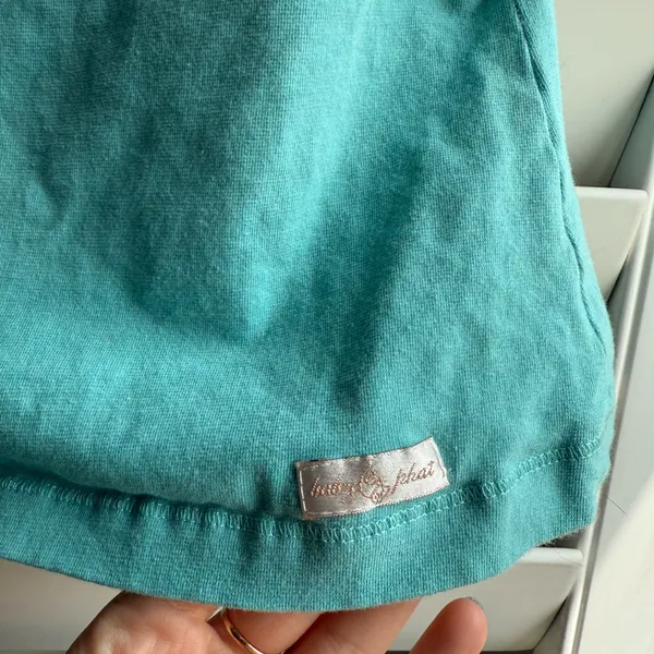 Baby Phat Aqua Blue Top - Image 2