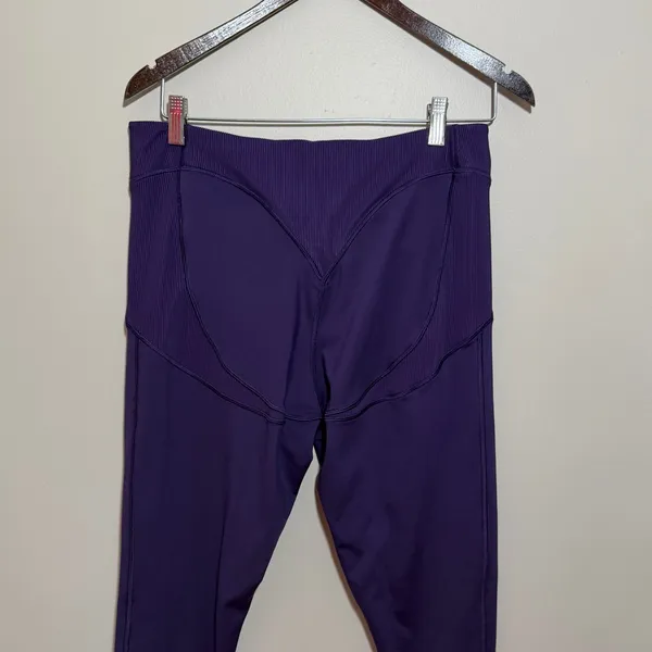 Savage x Fenty Curve Alert High Waisted Rib Leggings - Image 7