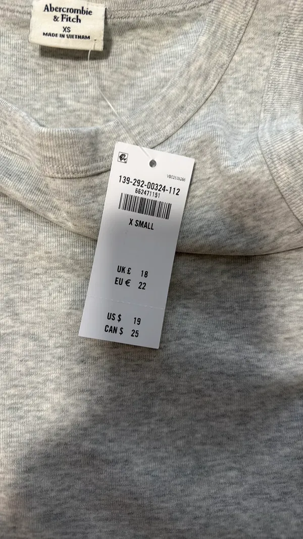 Abercrombie Tank Top - Image 2
