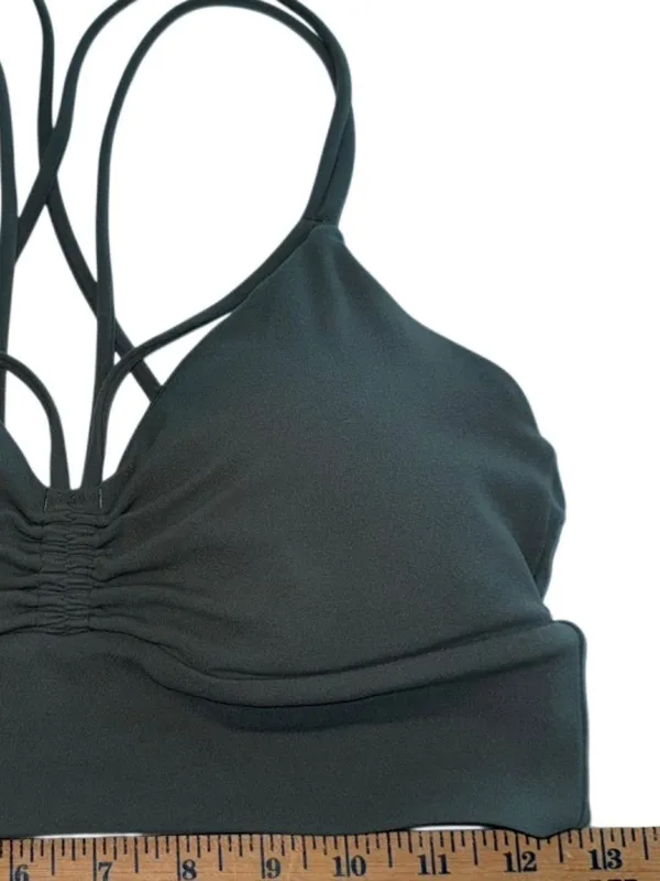 Lululemon Full Expression Bra Grey Sage Size 8 - Image 14