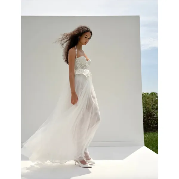 For Love & Lemons Lily‎ Bridal Dress - Image 8