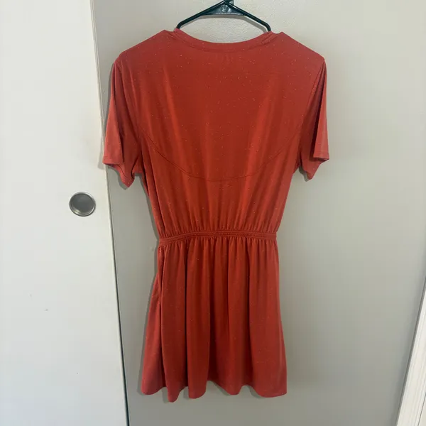 Lululemon Unwind Your Mind Dress in Brick Rose Size Women’s 6 - Small - Image 2