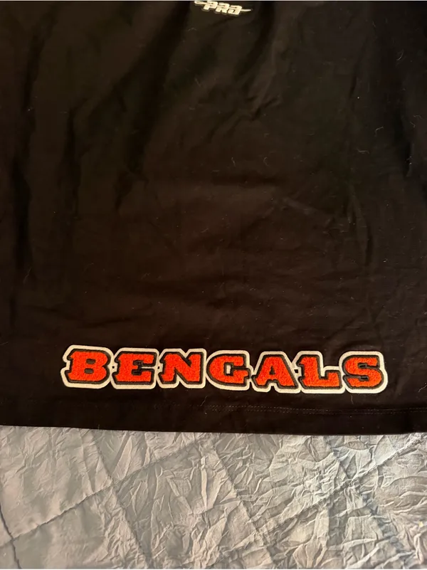 Cincinnati Bengals Pro Standard Joe Burrow Crop Top 2XL - Image 4