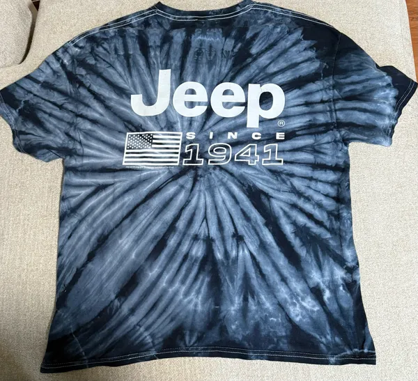 Gildan Jeep T-Shirt - Image 2