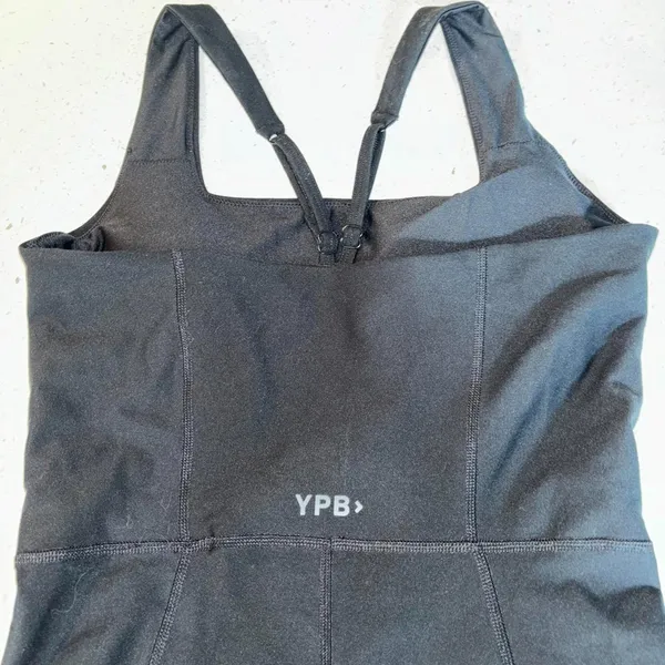 YPB (abercrombie) sculptLUX Squareneck Onesie - Image 5