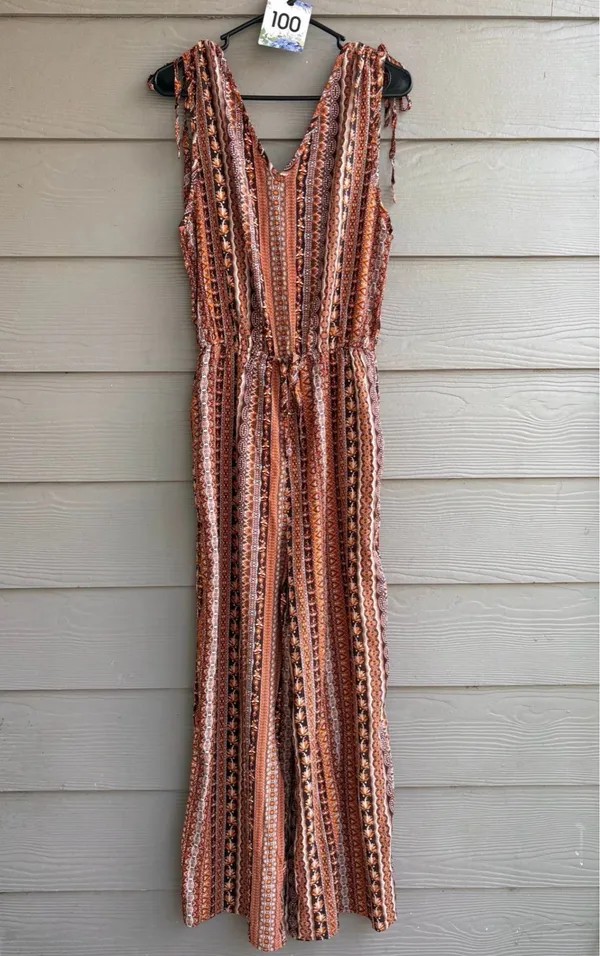 CUPSHE Molten Glow Boho Jumpsuit - Image 3