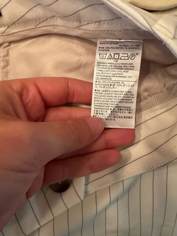 Banana Republic Striped Pants  - Image 6