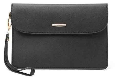 Tote bag with clutch & card holder - Image 3