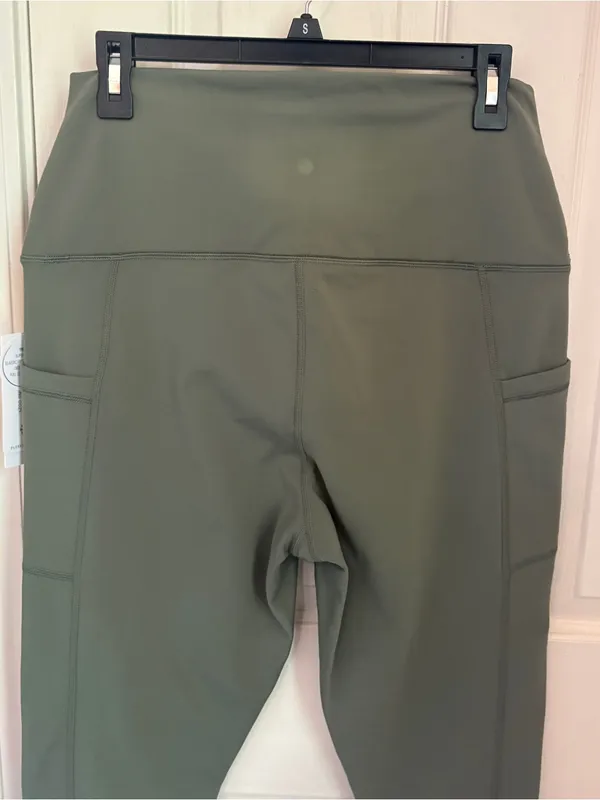 NWT!! Yogalicious Polarlux Tribeca Full Length Fleece Lined Leggings - Image 11