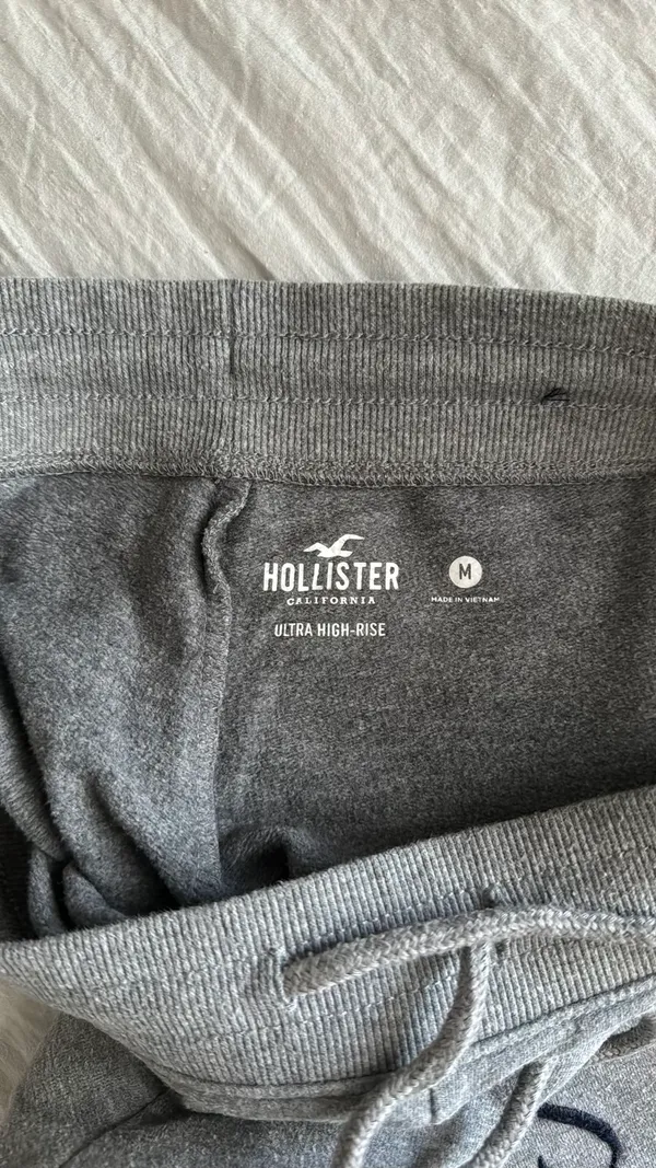Hollister Gray Sweatpants - Image 2