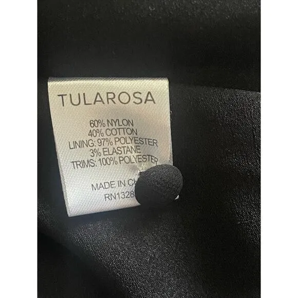TULAROSA Skylar Lace Mini‎ Bell Sleeve Dress - Image 9