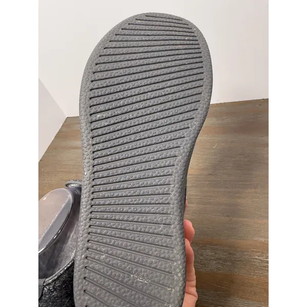 Allbirds Wool Lounger Slip-On Shoes Women's 7 Dark Gray Merino Wool - Image 10