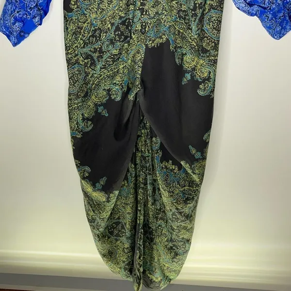 Free People‎ Jumpsuit Black Blue - Image 6