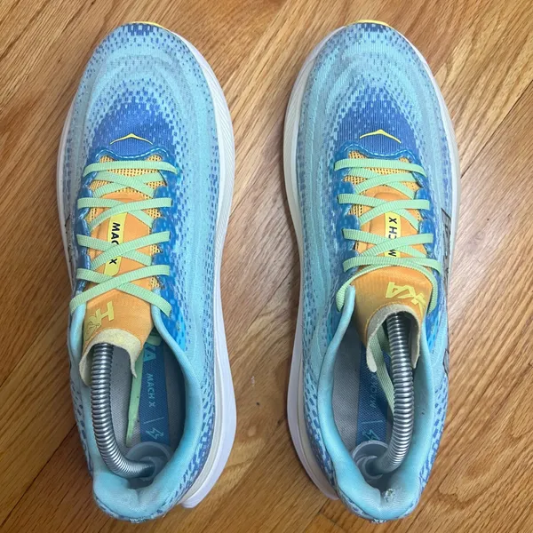 HOKA Mach X Dusk Cloudless 1141450 DDL Size 9.5M/11W NO BOX - Image 8