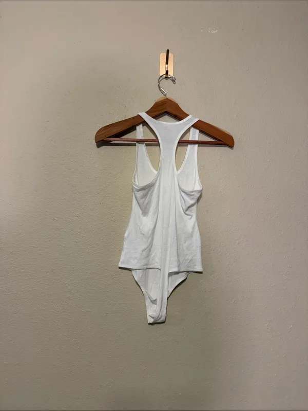 Commando luxury rib bodysuit White Size Small - Image 7