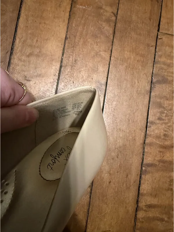 nude heels Tan Size 8.5 - Image 6