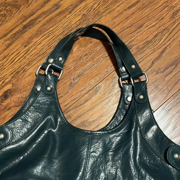 Teal handbag / purse - Image 7