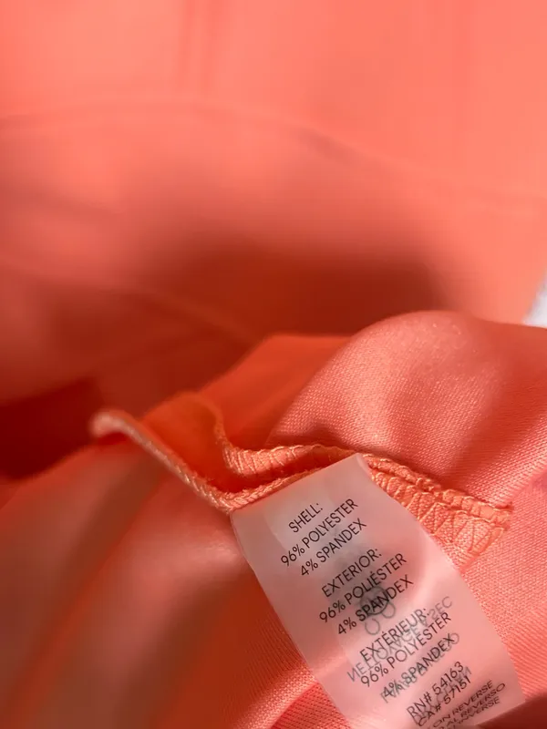 Calvin Klein melon dress size 4 - Image 8