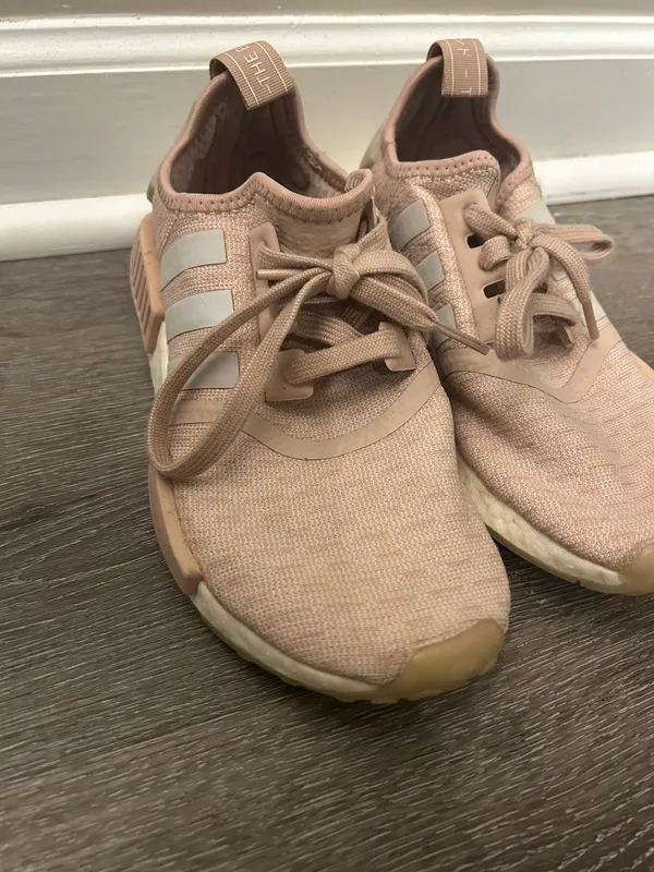 Adidas Pink Athletic Shoes - Image 2