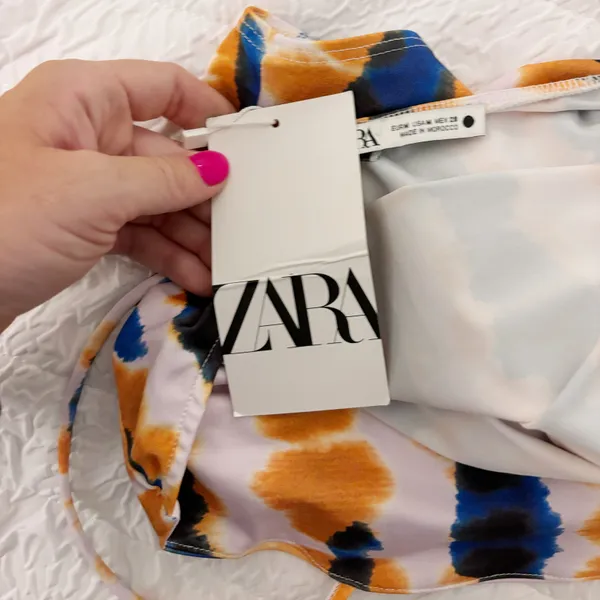 ZARA Tie Dye Bodysuit - Image 2